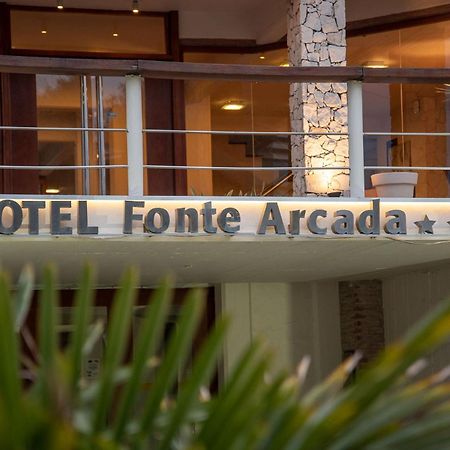 Hotel Fonte Arcada Villa Gesell Exterior foto