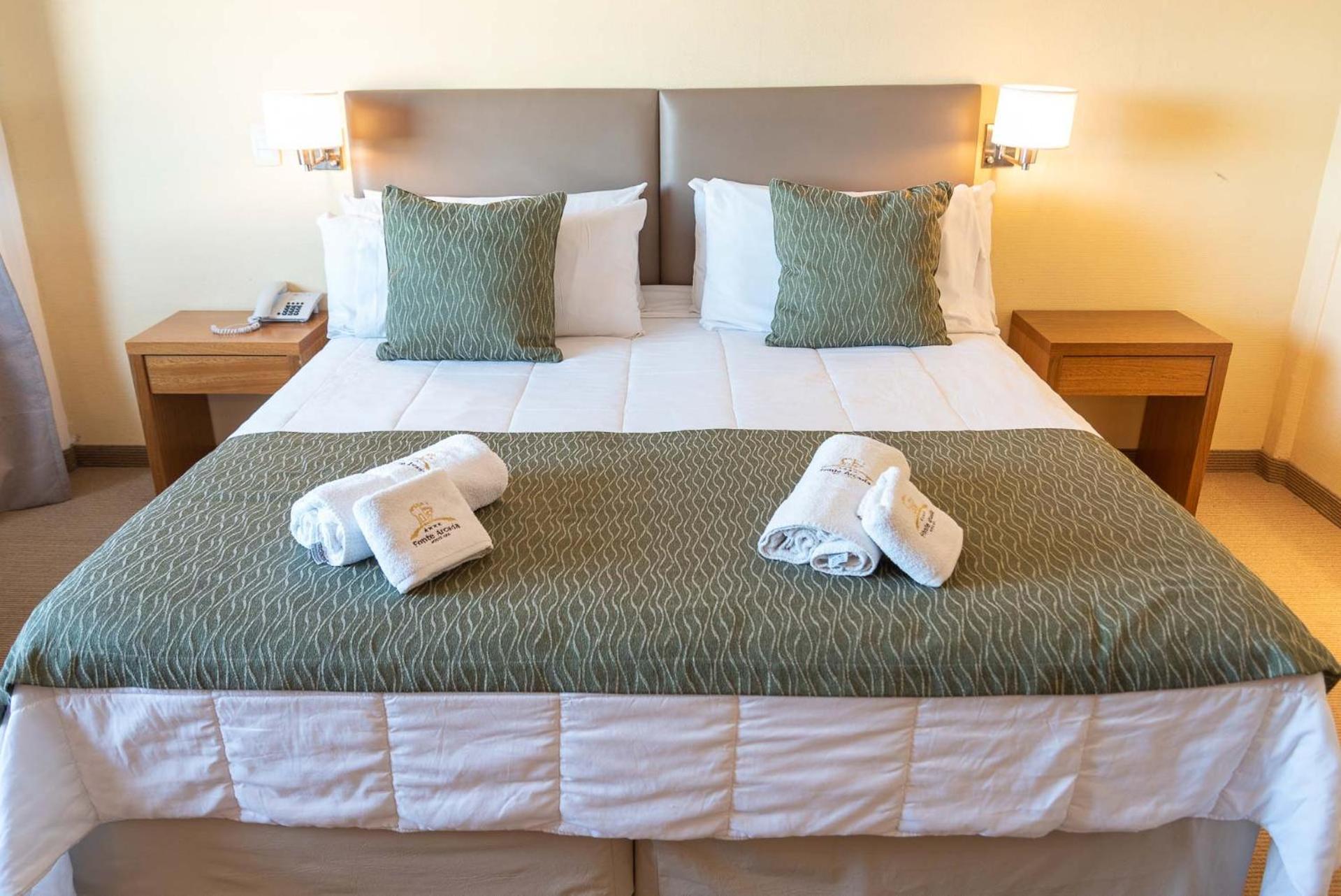 Hotel Fonte Arcada Villa Gesell Zimmer foto