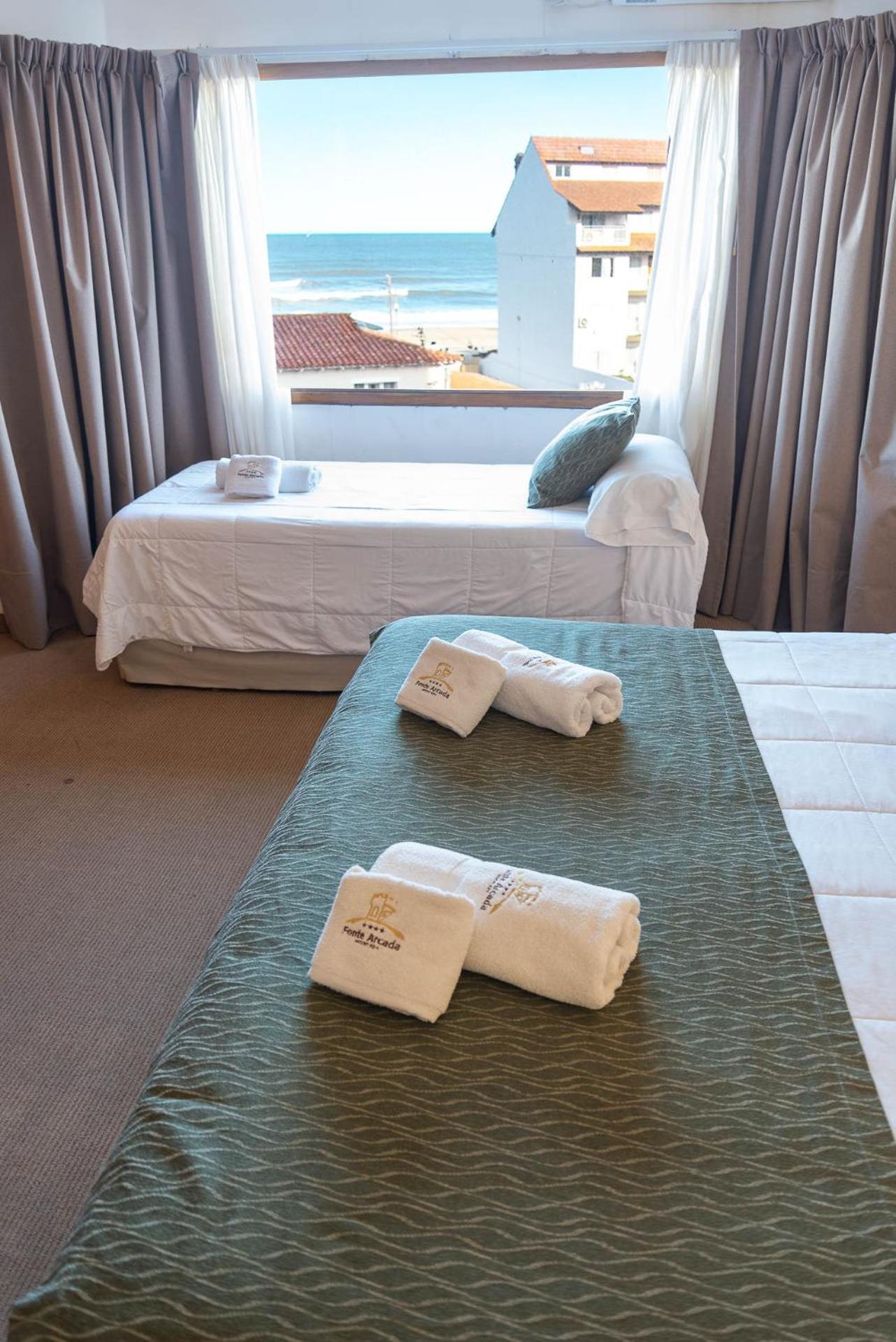 Hotel Fonte Arcada Villa Gesell Zimmer foto