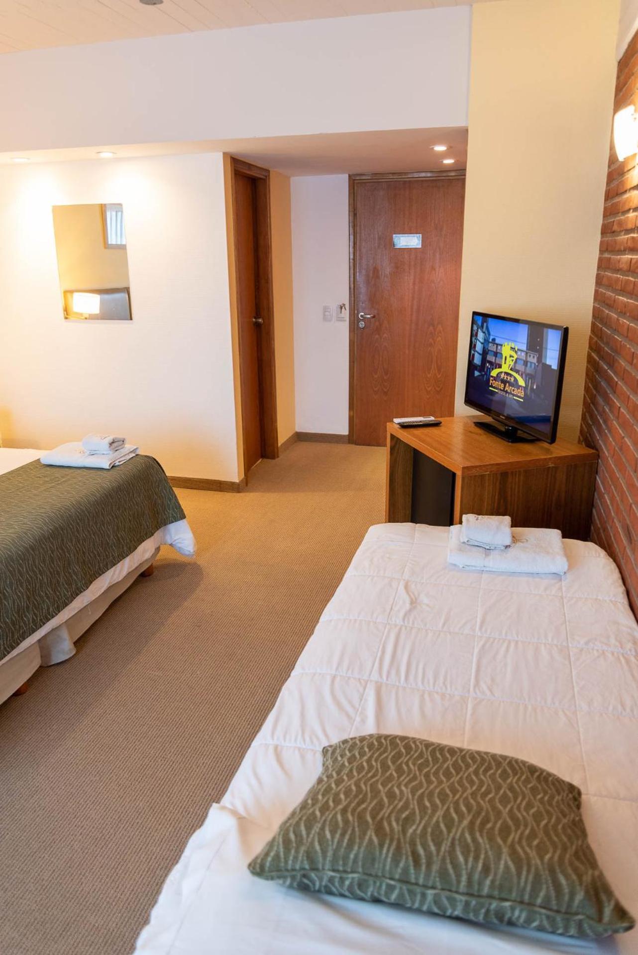 Hotel Fonte Arcada Villa Gesell Zimmer foto