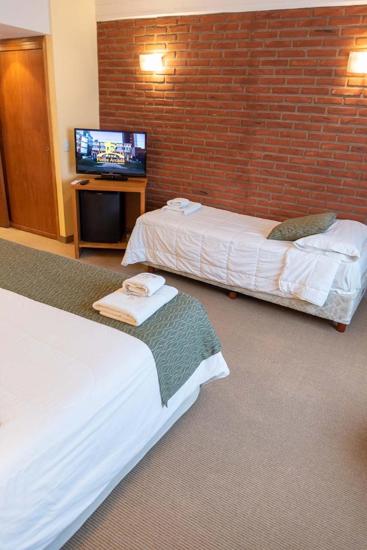 Hotel Fonte Arcada Villa Gesell Zimmer foto